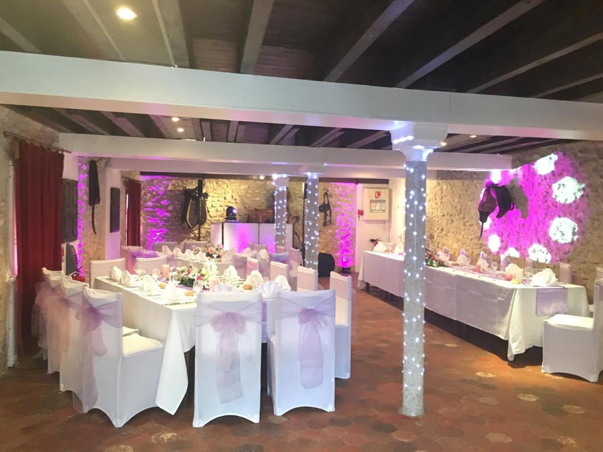 Moulin De Moulignon B&B Messy Luaran gambar