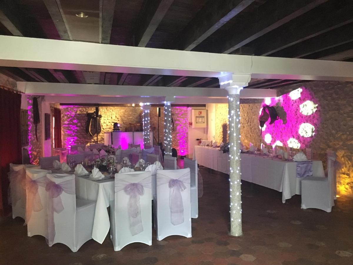 Moulin De Moulignon B&B Messy Luaran gambar