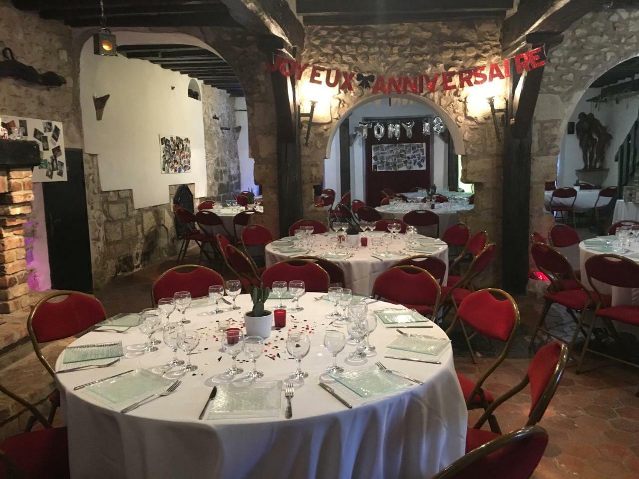 Moulin De Moulignon B&B Messy Luaran gambar
